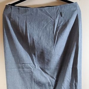 Express Grey Skirt